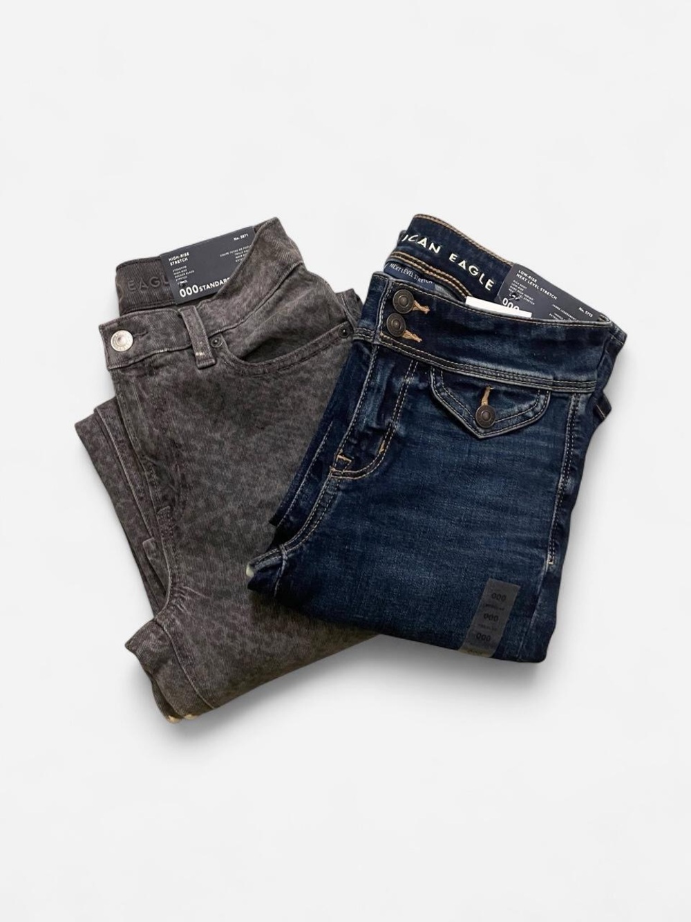 2 New with tags American Eagle Outfitters denim